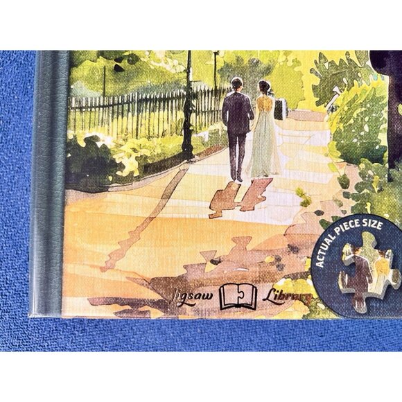 "Pride & Prejudice" 500-piece Double-Sided Jigsaw Puzzle From Brand Professor - Picture 6 of 7